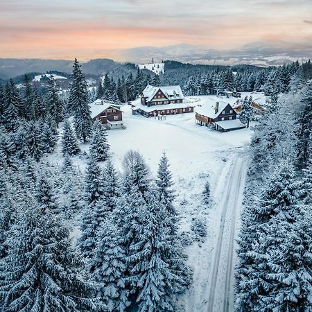 Horsky Hotel Paprsek Старе-Место Экстерьер фото