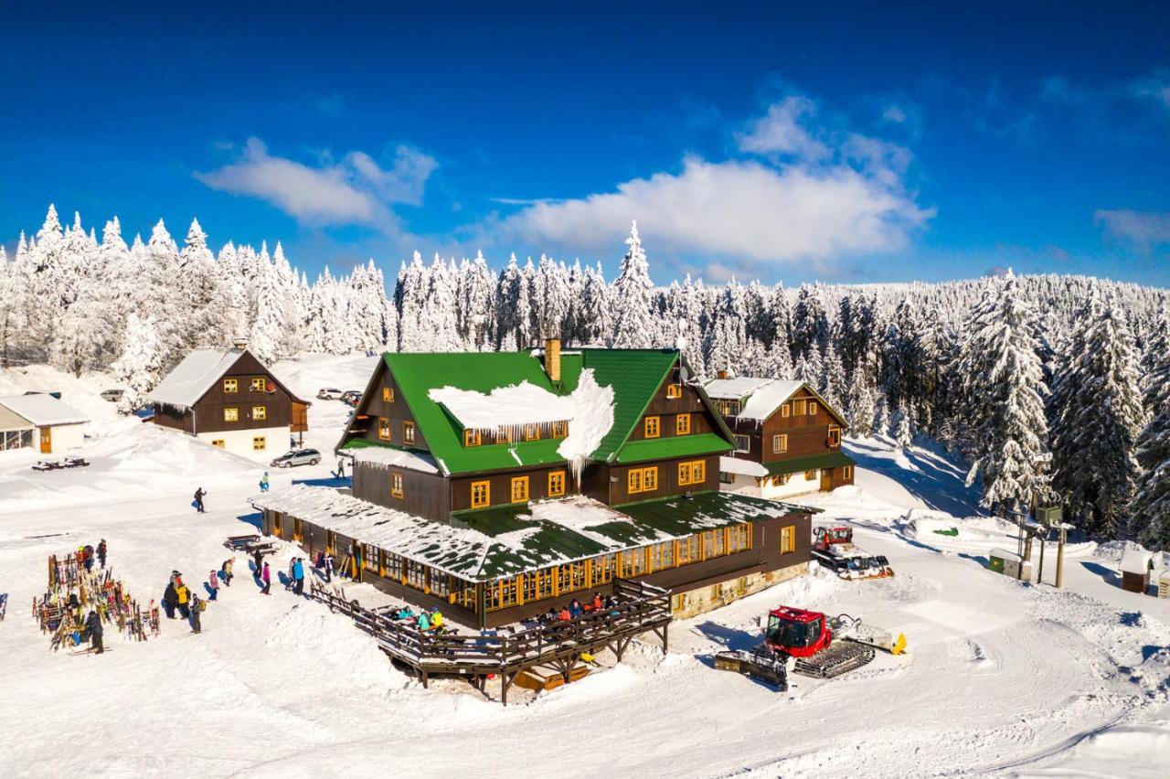 Horsky Hotel Paprsek Старе-Место Экстерьер фото
