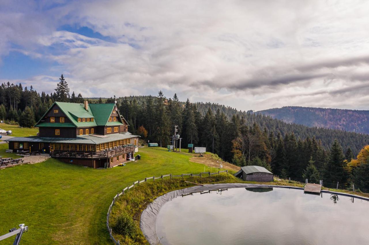 Horsky Hotel Paprsek Старе-Место Экстерьер фото