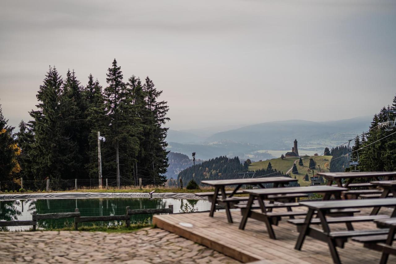 Horsky Hotel Paprsek Старе-Место Экстерьер фото