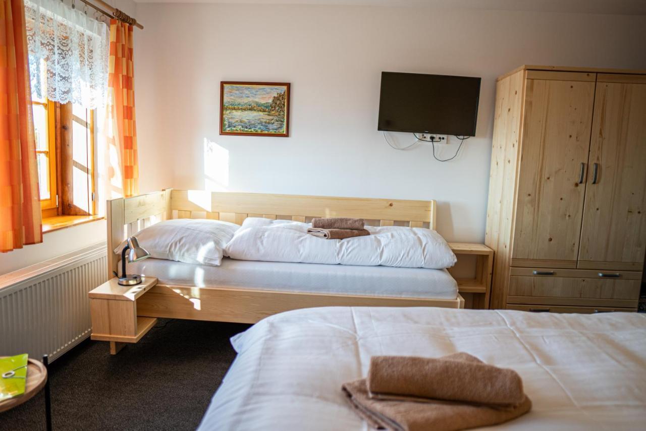 Horsky Hotel Paprsek Старе-Место Экстерьер фото