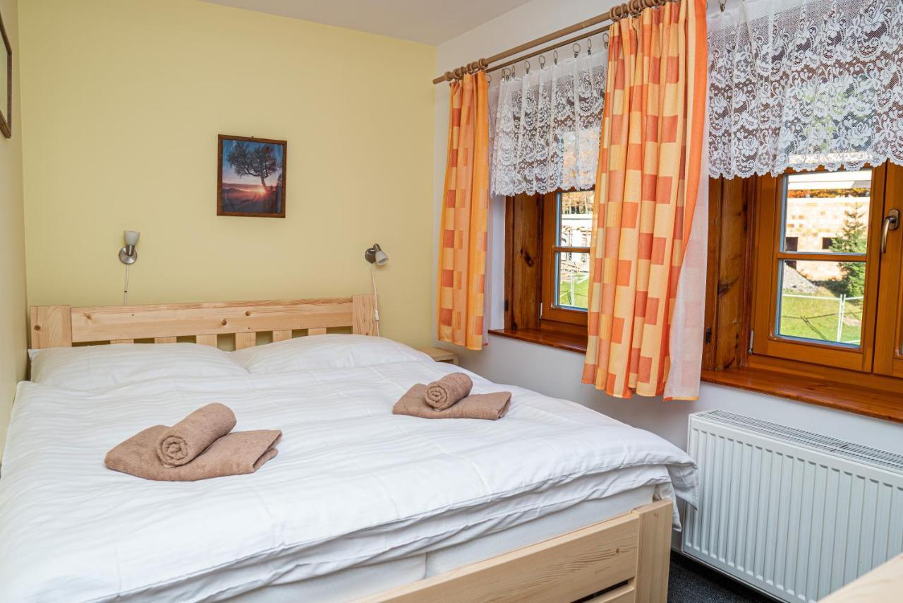Horsky Hotel Paprsek Старе-Место Экстерьер фото