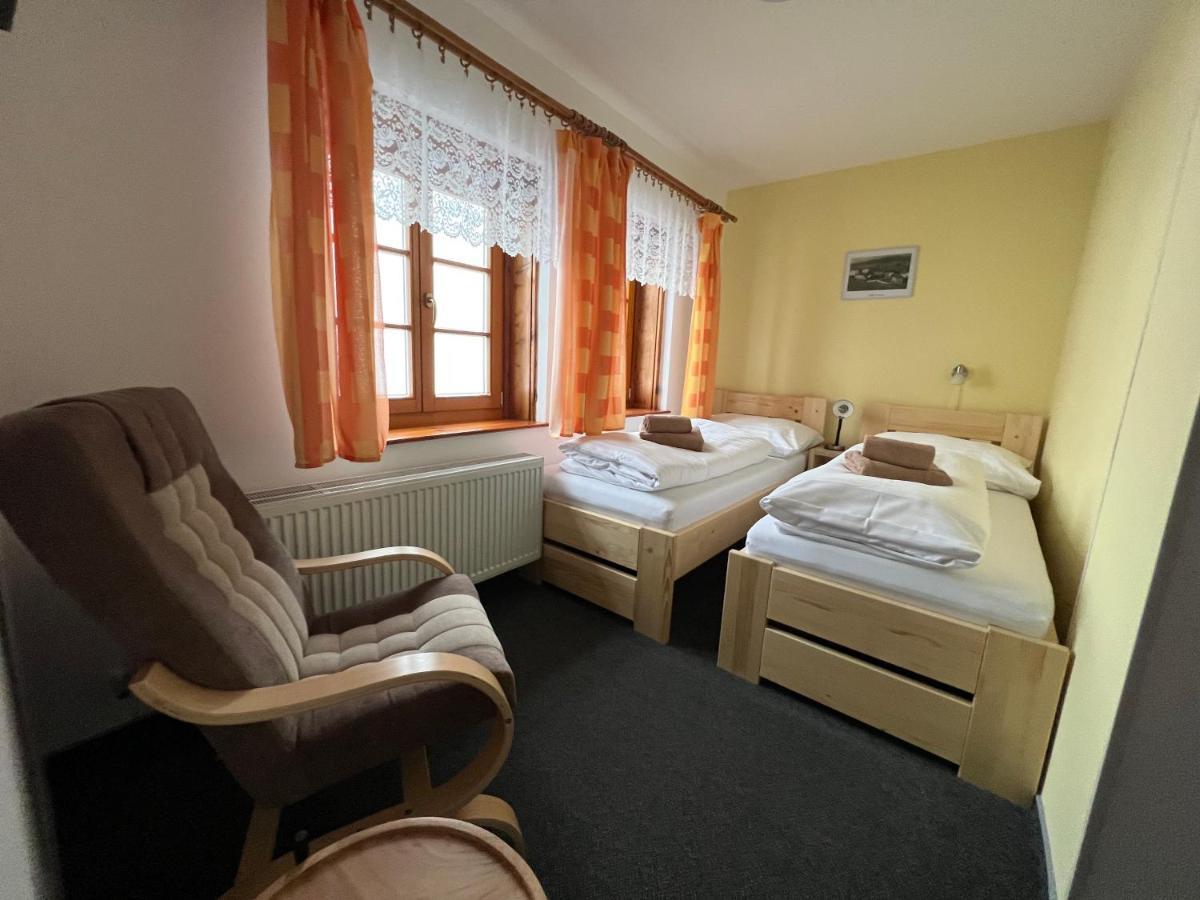 Horsky Hotel Paprsek Старе-Место Экстерьер фото